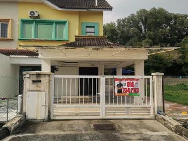 Below Value Double Storey Coner Seremban 2 Park Avenue
