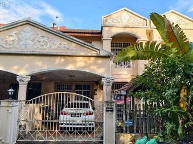 Below Value Double Storey Terrace Taman Perda Timur