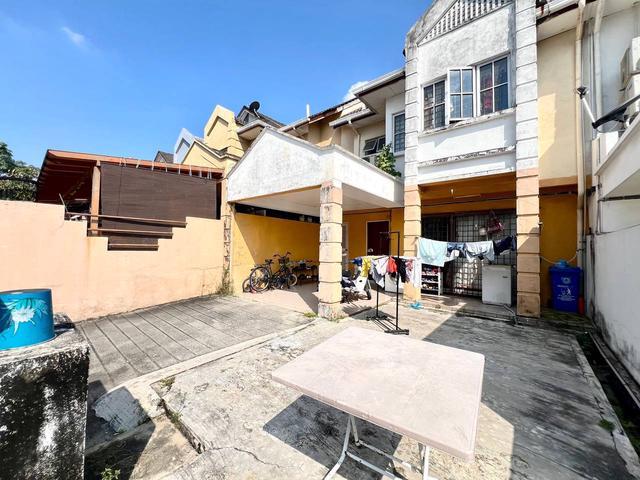 BELOW VALUE Double Storey 24x80 Taman Tadisma Seksyen 13 Shah Alam