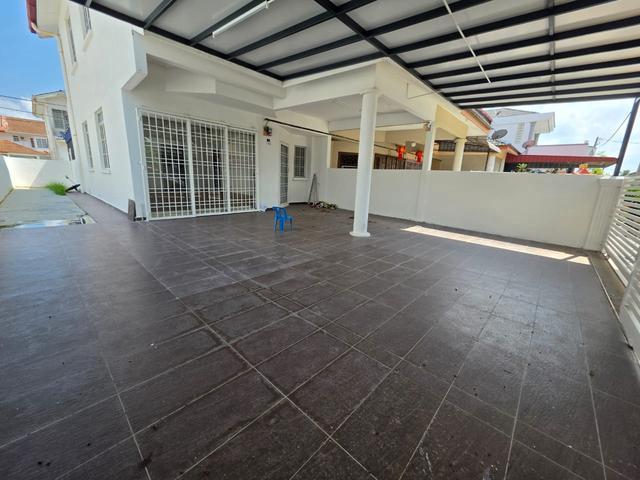 BELOW VALUE End Lot Double Storey Terrace Taman Merdeka Jaya