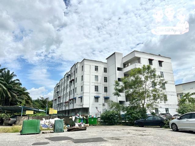 Below Value Full Loan Machang Bubok Tropika Flat Level 2 Corner