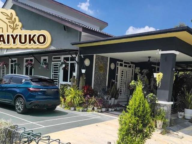 BELOW VALUE Gated Guarded Bungalow Kulim Golf Resort HiTech Park