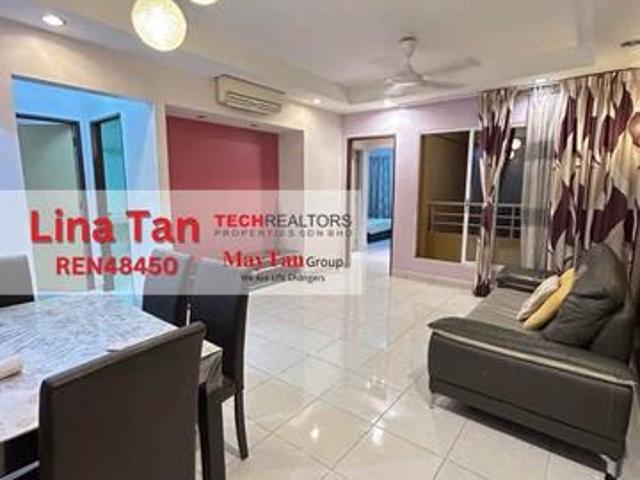 Below Value Greenlane Park Condo Fully Renovated Near School With 1CP