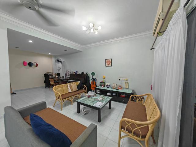 Below value house at Taman Bertam Perdana Pulau Gadong near Malim