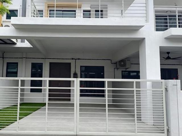 Below Value Molek Residence Brand New Freehold Double Storey Terrace