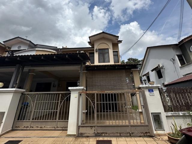 BELOW VALUE Nice 2 Storey Endlot Taman Ozana Impian Ayer Keroh Melaka