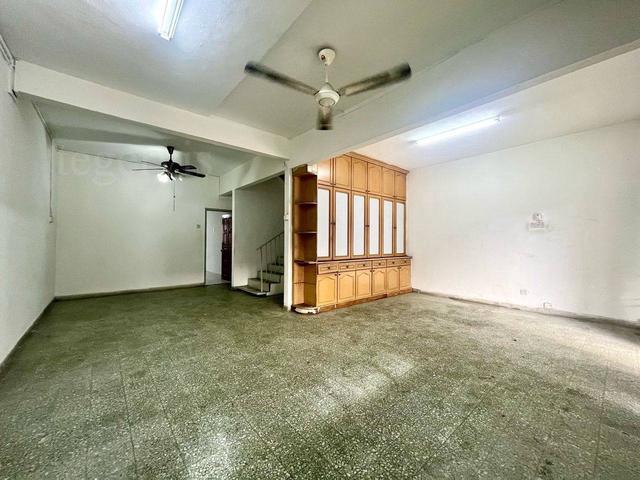Below Value No Flood Extended Meru Klang Parade Double Storey House