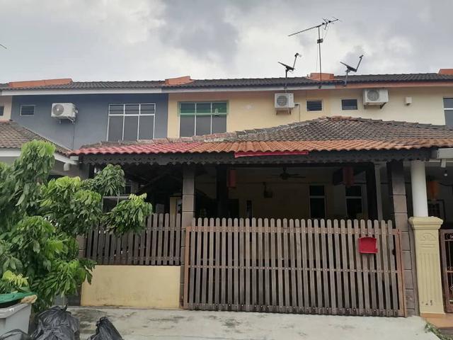 BELOW VALUE RENO 2 Storey Taman Angkasa Nuri Merdeka Jaya Krubong