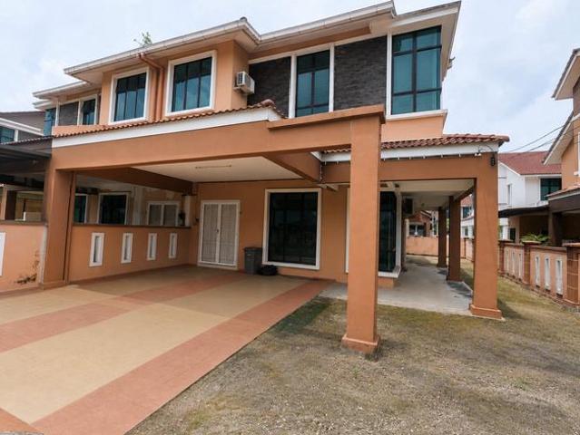 Below Value RM152k 2 Storey SemiD Taman Desa Idaman Durian Tunggal