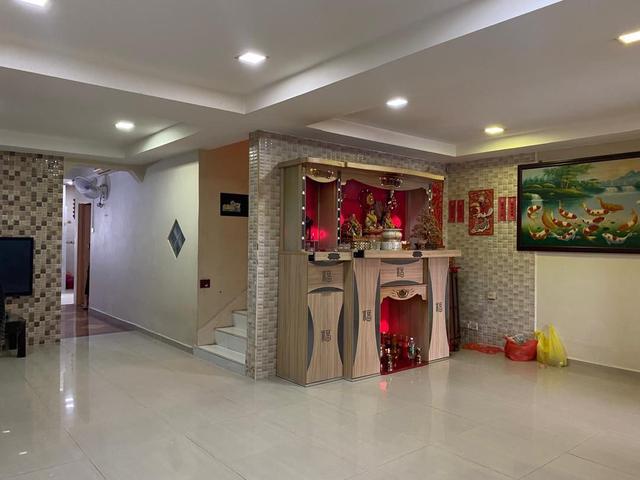 BELOW VALUE RM60K EXTEND 2 Storey Terrace Bukit Rambai Tanjong Minyak