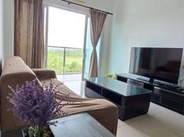 Below Value RM80K P Residence Apartment at Batu Kawa For SaleNice