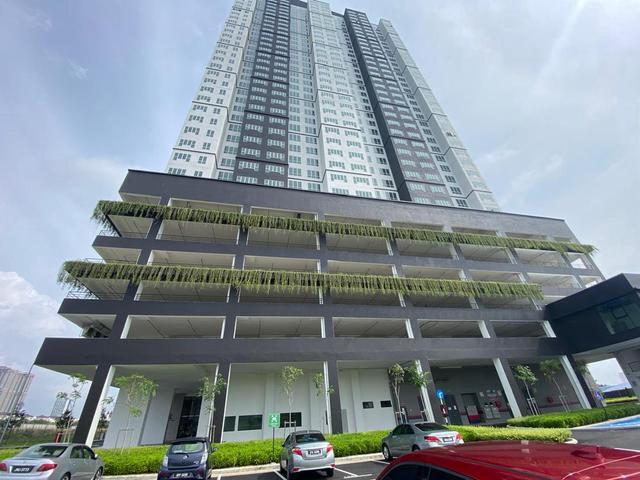 BELOW VALUE Seaview Amber Cove Residences Kota Syahbandar Melaka Bali