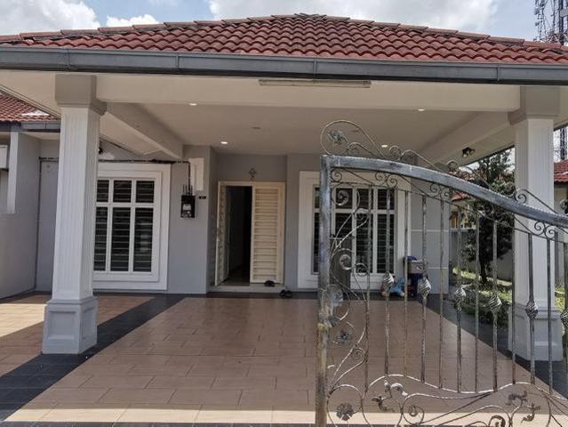 BELOW VALUE Single Storey Semi D Taman Paya Rumput Indah Cheng Melaka