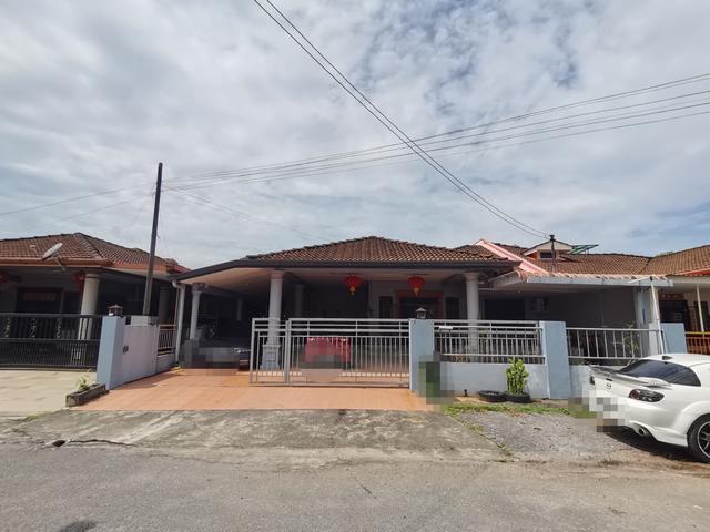 Below ValueBig Car Porch Single Storey Semi D House For Sale