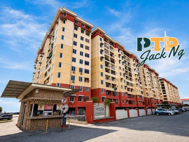 Below ValueVista Perdana ApartmentButterworthEmpty Unit for Sale