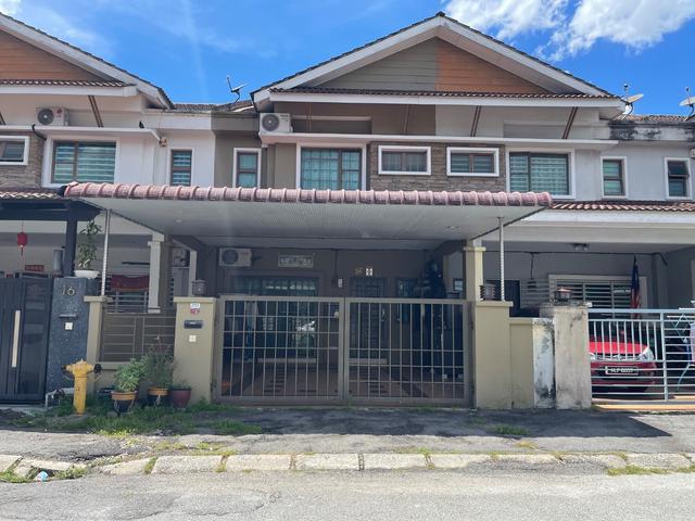Below bank and market value 2 Sty House at Ipoh