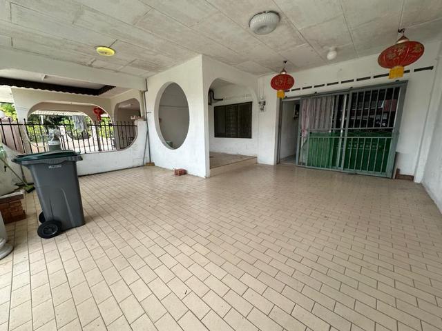 BELOW BANK VALUE1Storey Terrace FREEHOLD Bukit Beruang MELAKA