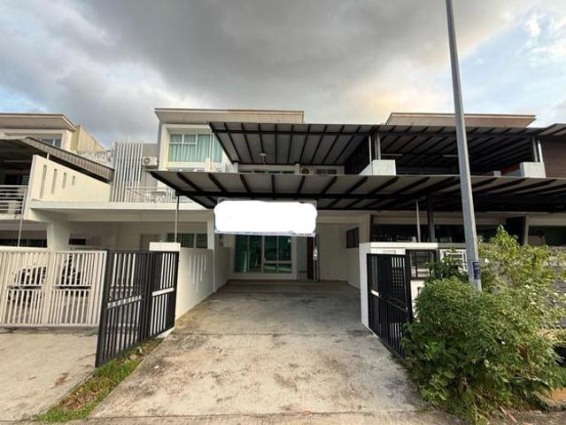 Below Bank Value Maya Heights Seri Alam 2 Storey Terrace House Sale