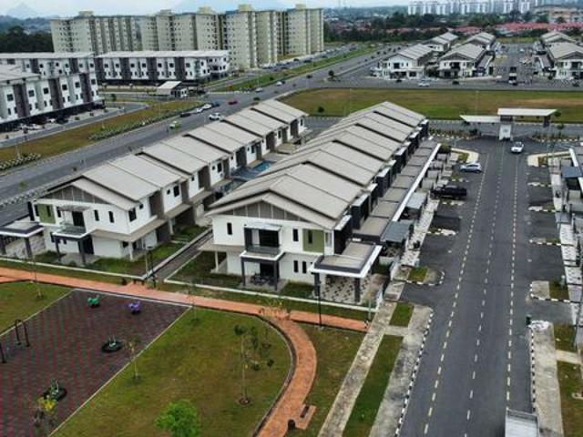 Below Bank Value Brand New Gated Guarded Double Storey Terrace Corner