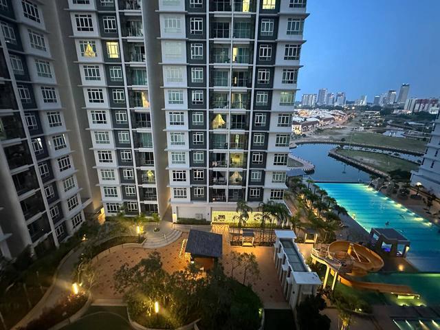 BELOW BANK VALUE CORNER LOT UNIT Parkland Residence Bachang Melaka