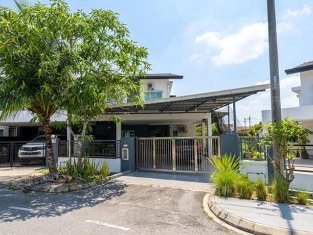 Below Bank Value Double Storey Corner for Sale