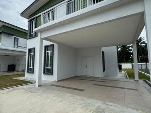 Below Bank Value Double Storey Bungalow At BJB Heights Jasin