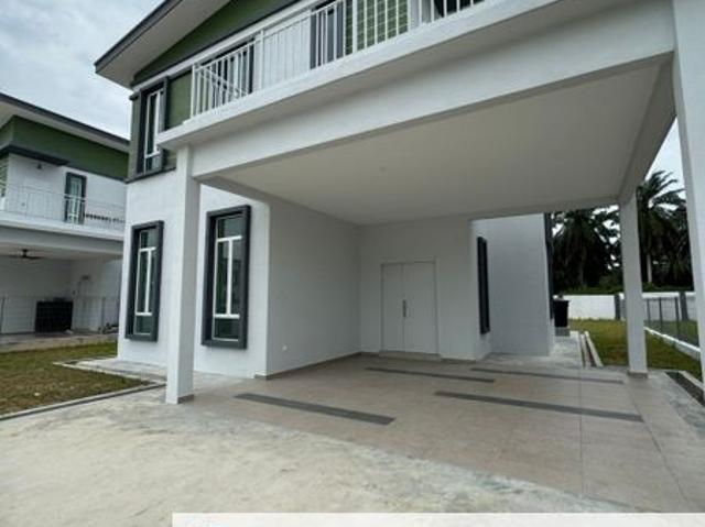 Below Bank Value Double Storey Bungalow At BJB Heights Jasin