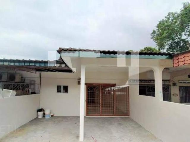BELOW BANK VALUE FULL LOAN Taman Saujana Klang 1 Storey House 20x60 FH