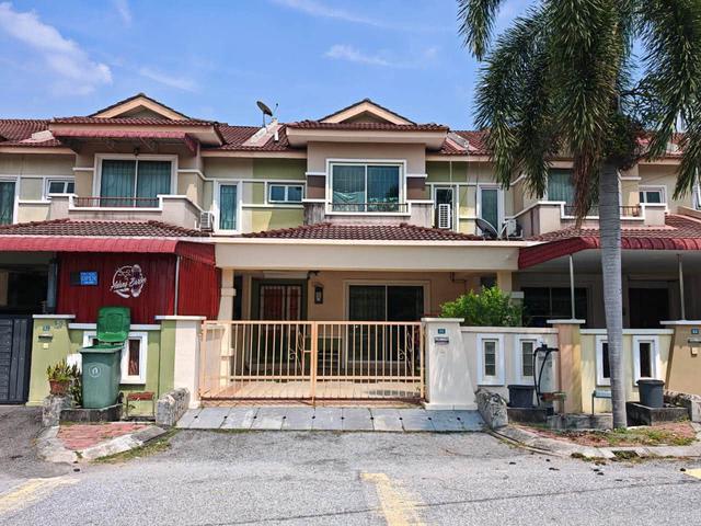 Below Bank Value Full Loan FreeHold Seri Botani Palma 2 Storey House