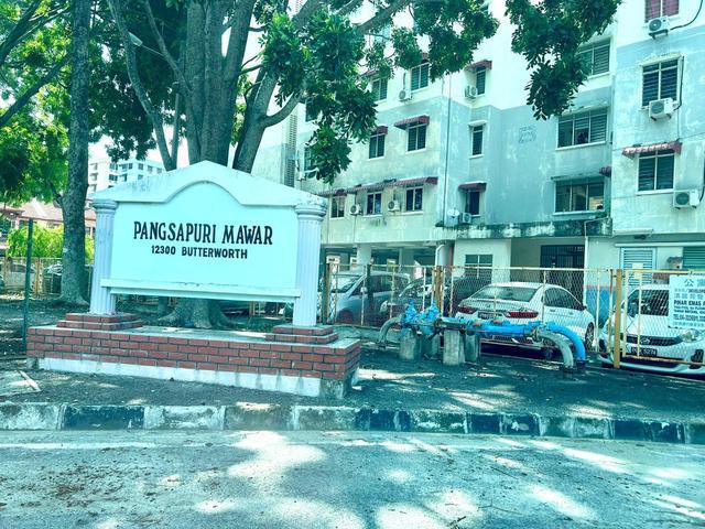 Below Bank Value Pangsapuri Mawar Raja Uda Butterworth For Sale