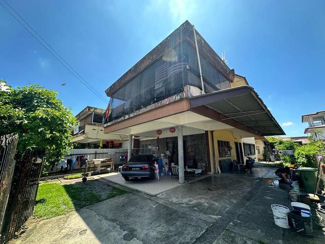 Below Bank Value Pisang Road Double Storey Semi D House For Sale