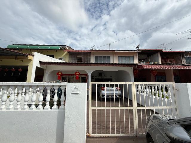 Below Bank Value RM 200k 2 Storey Melaka Baru Batu Berendam Melaka