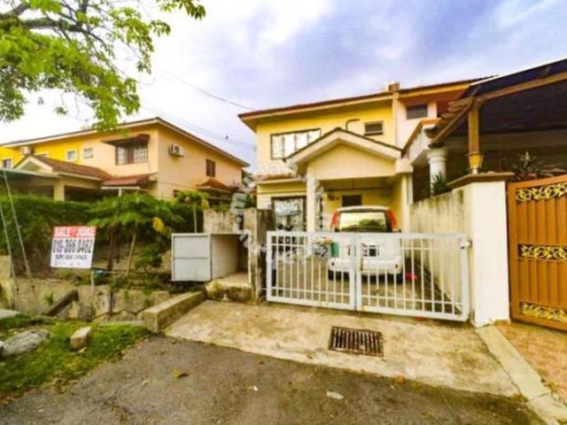 Below Bank Value Semi D Equine Jalan PP Putra Permai Guard Gated