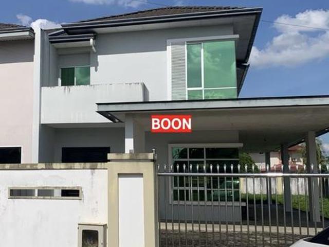 Below Bank Value Semi Detached Double Storey House For Sale Semi D