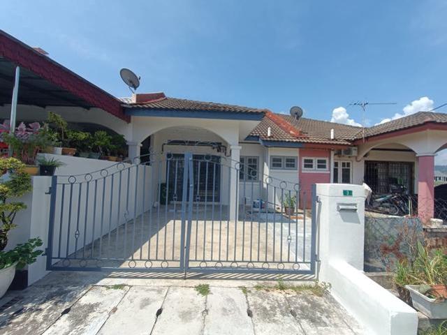 Below Bank Value Single Storey Terrace Menglembu Ipoh
