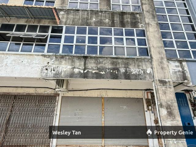Below Bank Value Taman Merdeka Jaya Triple Storey Shoplot For Sale