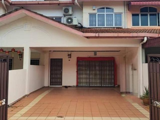 Below Bank Value 100 Full Loan Nice Teres Merdeka Jaya Batu Berendam