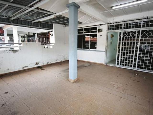 Below Bank Value 100k 1 Storey Angkasa Nuri Beside Merdeka Melaka