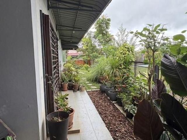 Below Bank Value 130k Taman Punan Double Storey Corner for Sale