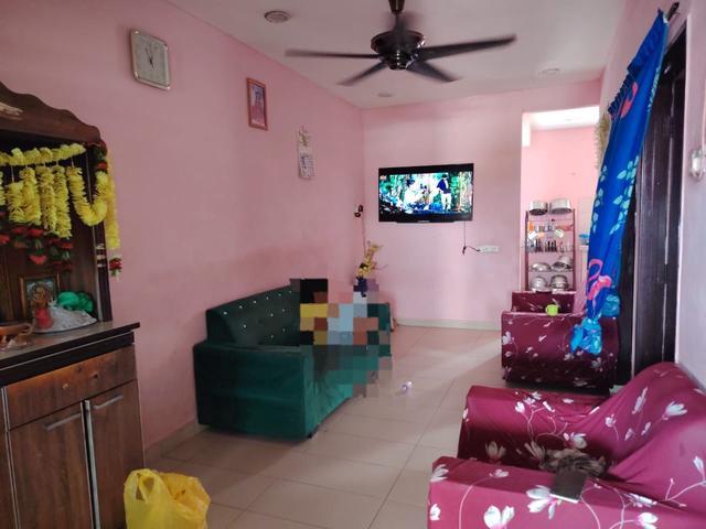 BELOW BANK VALUE 1Storey Terrace Tmn Mutiara Tanjung Batu Kawan SALE