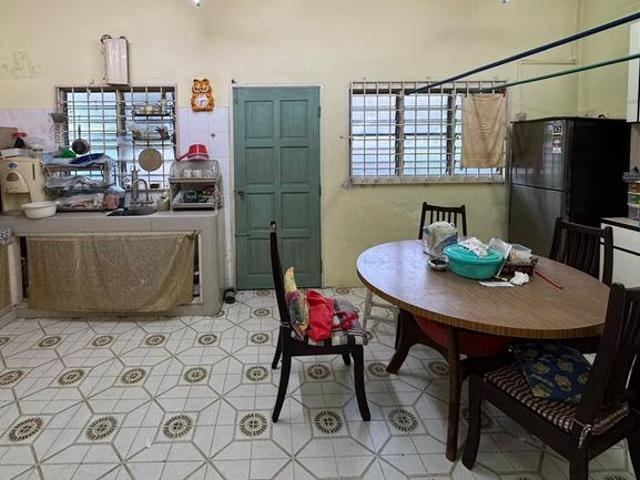 Below Bank Value 20 Teres House Wow RM40K 1 Sty Bertam Malim