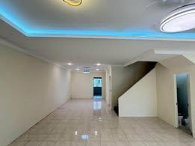 Below Bank Value 21k Matang Double Storey House at Petrajaya