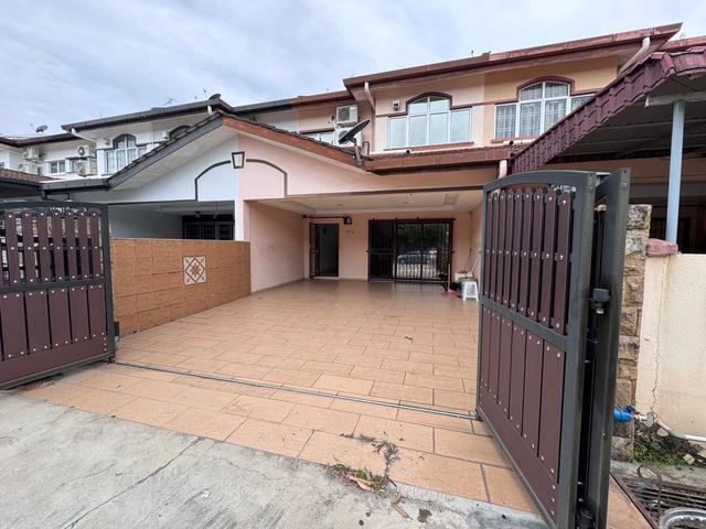 BELOW BANK VALUE 2 Storey Terrace For Sale Taman Merdeka Jaya