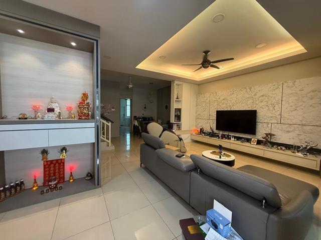 BELOW BANK VALUE 2 Storey Terrace Tanjung Minyak Perdana Bukit Rambai