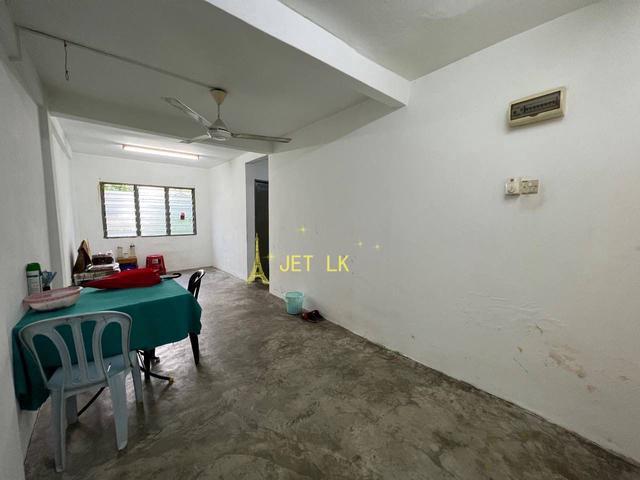 Below Bank Value 50k Flat PKNS Seksyen 7 Shah Alam for sale Full Loan