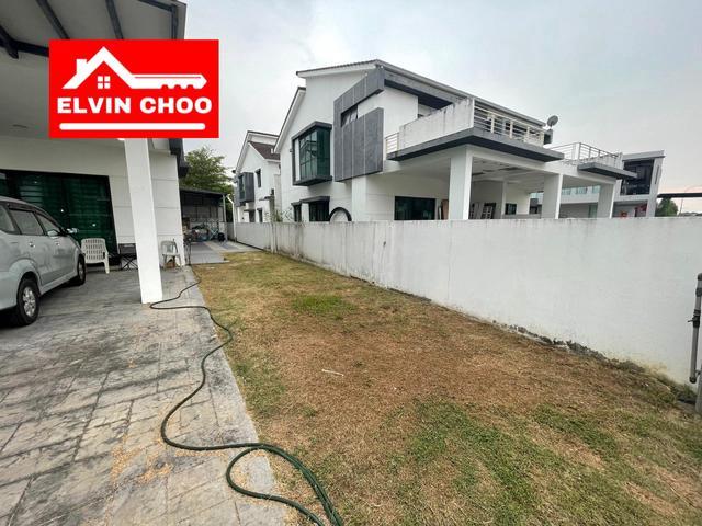 Below bank valuePermatang Sanctuary Alma 2 Storey SemiD Renovate