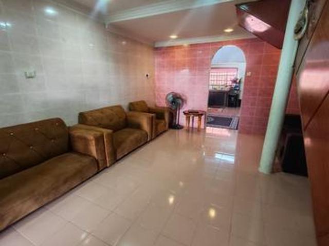 Below bv 30Double Storey in Merlimau near Serkam Sungai Rambai