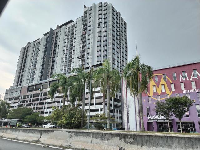 Below cost corner Condo Symphony 1 Bdr Teknology Kajang selangor