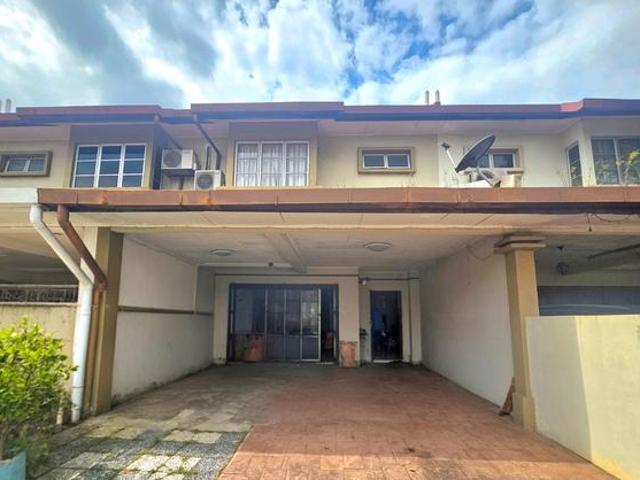 BELOW MARKET2STY Teres Jln Kristal Sek 7 Shah Alam 5 min Hospital