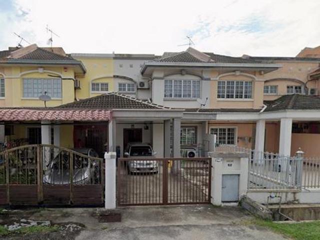 BELOW MARKET2Stry Terraced House Sungai Buloh 1700sqft